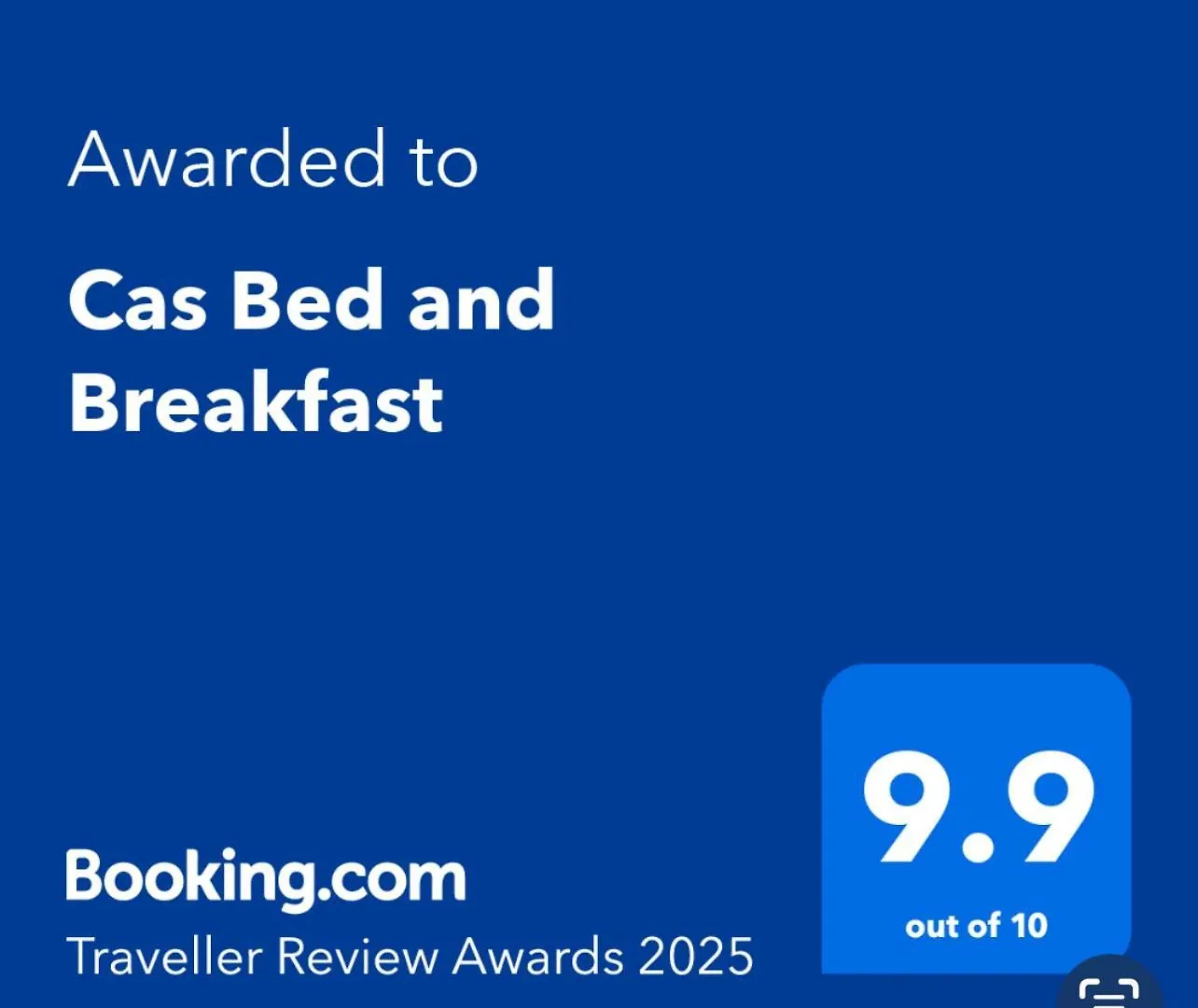 Cas Bed And Breakfast Corral Spring